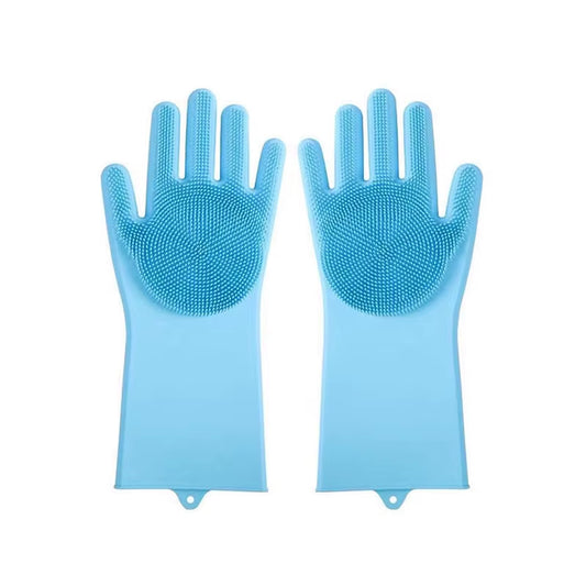 Pet Dogs Cats Shower Gloves Cat Brushes, Silicone Bath Massage Brushes Divine Tools for Dog Bathing Products Pet Accessories
